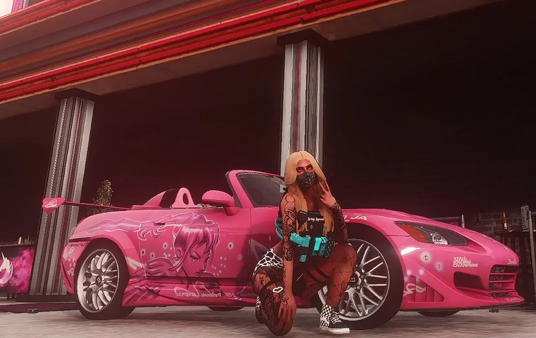 Beast Babe - Living Legends RP Moderator and Business Owner