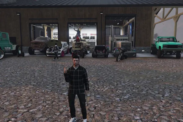 Living Legends Roleplay FiveM server staff and developers group photo