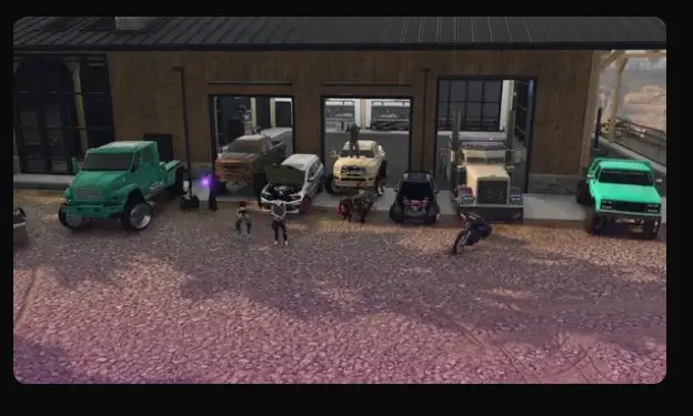 Living Legends Roleplay FiveM server staff vehicle showcase group photo